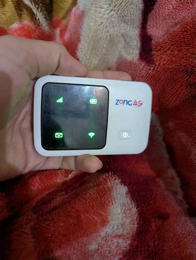 zong 4g unlock Device