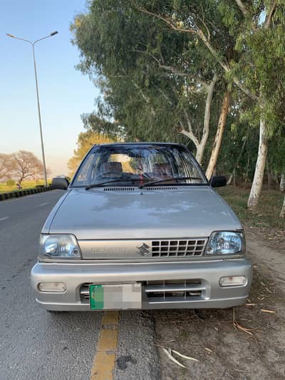 Suzuki Mehran VXR 2018