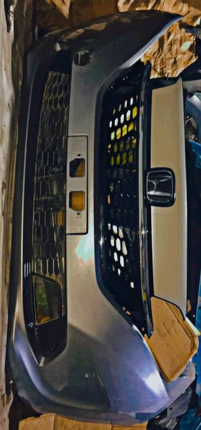 Honda Fareed new modal farant Bampar