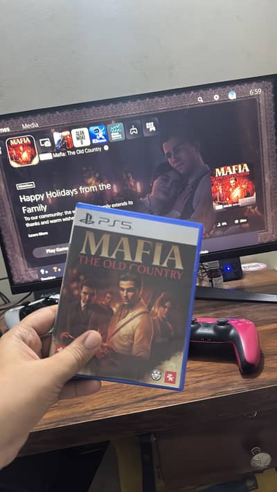 Mafia the old country ps5