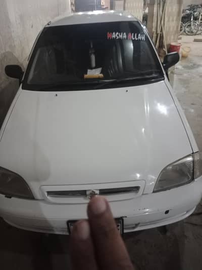 Suzuki cultus vxr