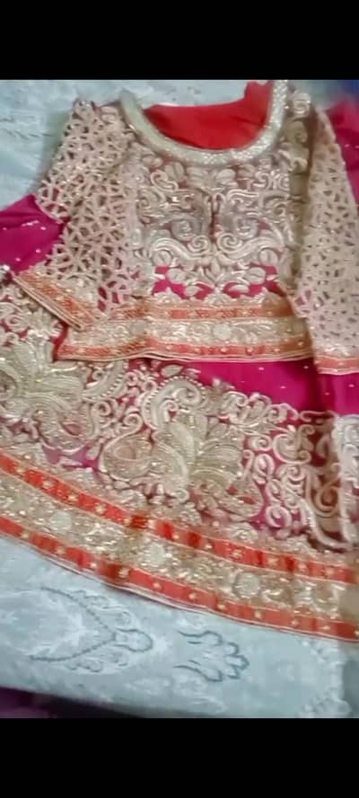 Bridal lehnga