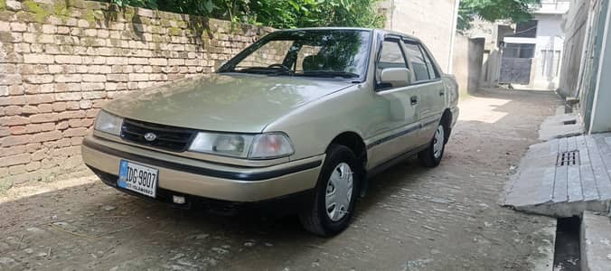 Hyundai Excel