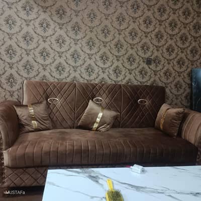 5 seter sofa set Urgent sale shifting krni hai