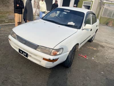 selling corolla xe model
