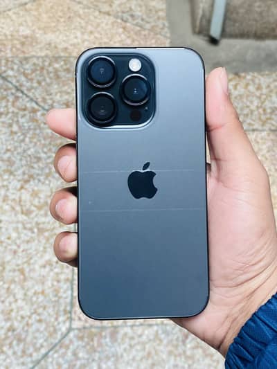 iPhone 15 pro jv non PTA 128gb 10/10