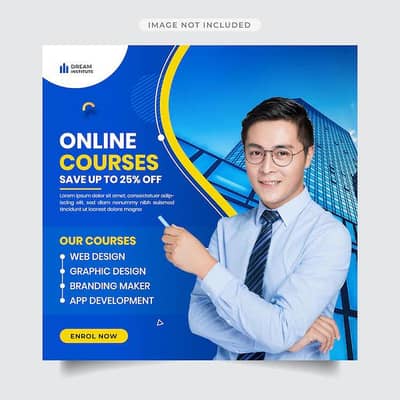 Online Courses Advertiser