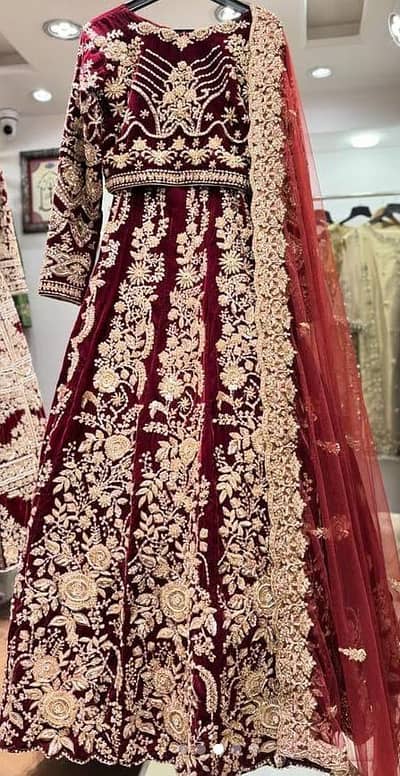 Bridal lehnga bridal dress
