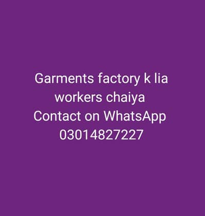 garments factory k lia workers chaiya