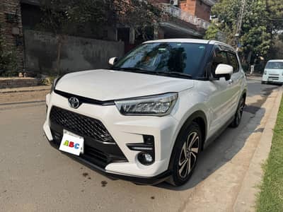 Toyota Raize Z package 2020/2022 B to B 4.5 grade ( City,Altis,civic)