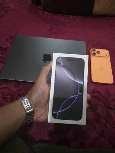Brand New iPhone 16 Pro Max