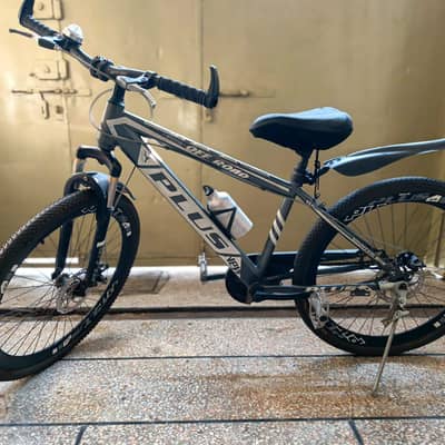 fresh bicycle use 2 months