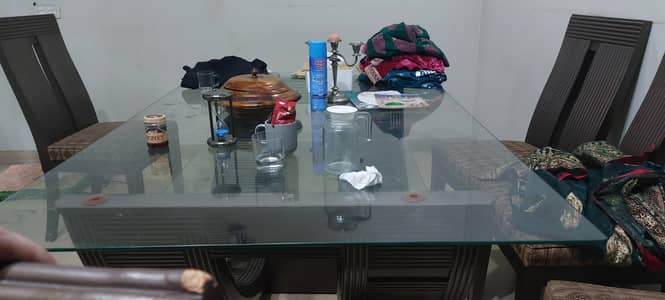 dining table with 6 chairs