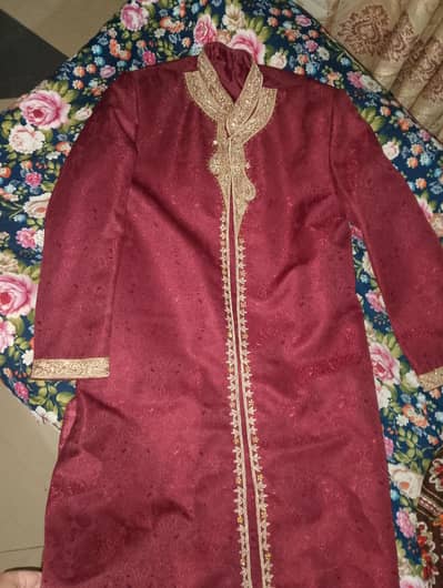 dulha sherwani