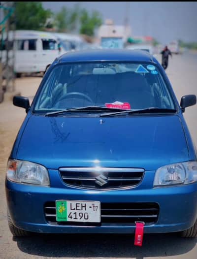 Suzuki alto 2007 model automatic transmission