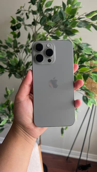 15 pro max dual physical like new 10/10