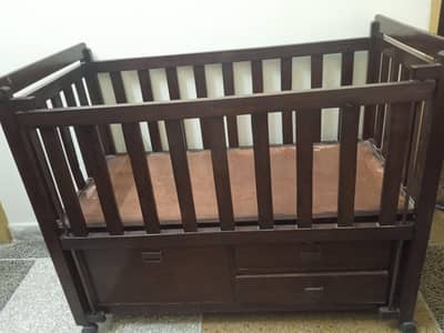Wooden Kids Cot