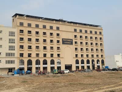 Ideal 10 Marla Plot for Living or Investment in Etihad Town Phase 1