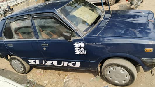 Suzuki fx model 1987