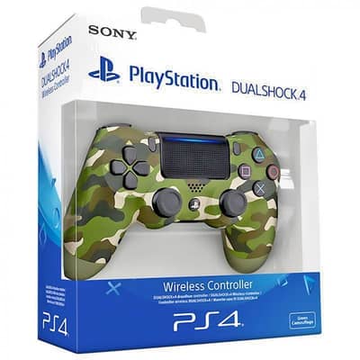 PS4 Camo Green DualShock 4 Wireless Game Controller – Ultimate Gaming