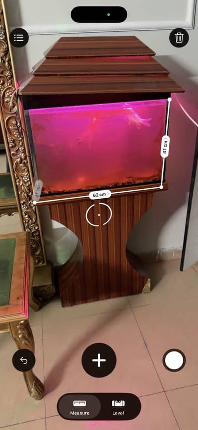 Fish Aquarium with 4 fishes