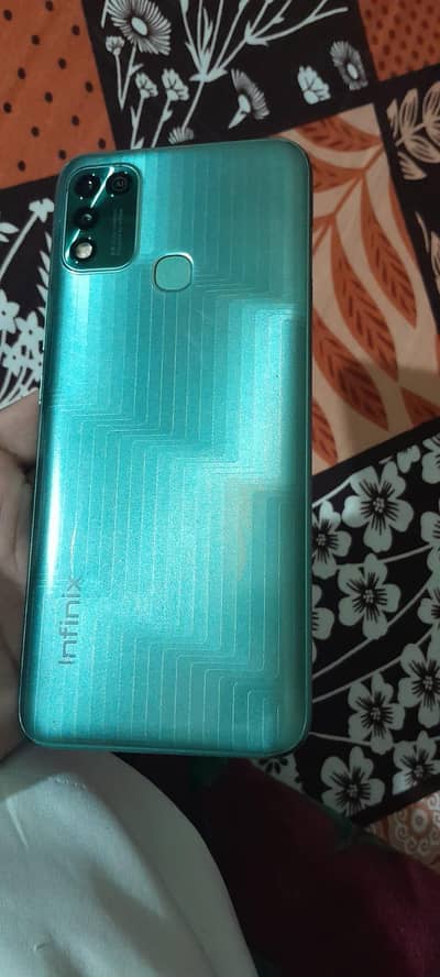 infinix hot 11 play 4/64 with diba