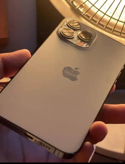 iPhone 13 Pro Max | PTA Approved | 87% Battery | Original Charger Incl