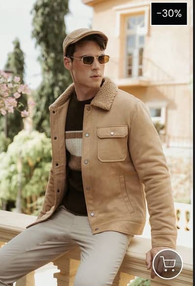 Cambridge suede jacket brand new with original tags.