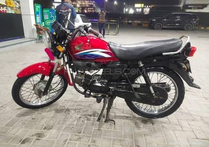 Honda pridor CD100 model 2016