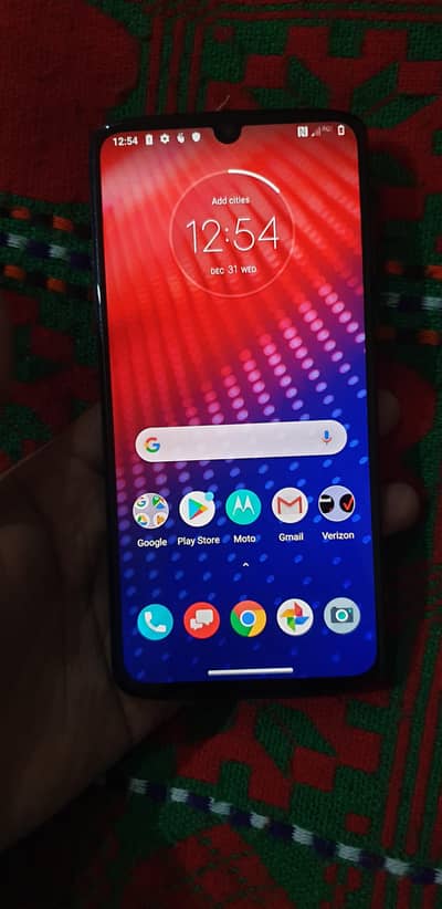 Motorola Z4 4/128 gaming mobile