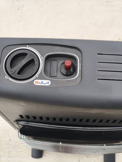 Irani gas heater for sale in mint condition