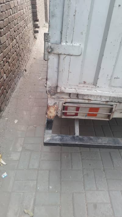 faw pickup only caban