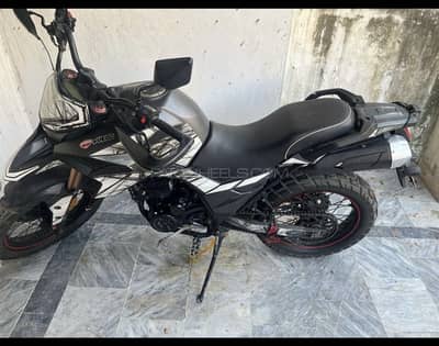 Fuego Tekken 250cc 5 stroke