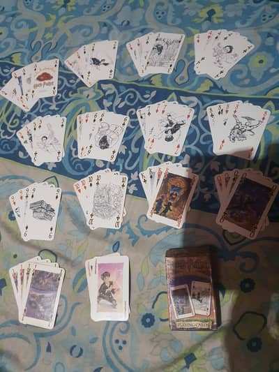 Harry Potter Cards Deck