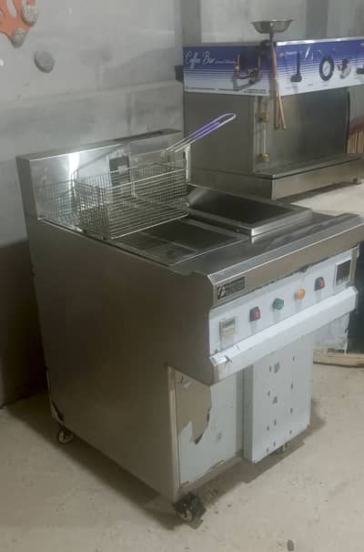 Deep Fryer with Sizzler for Sale