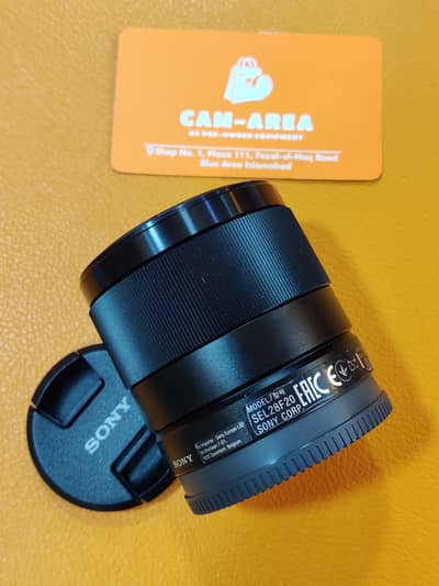 Sony 28mm f2, Good Condition, Complete Box, Shop Warranty Available