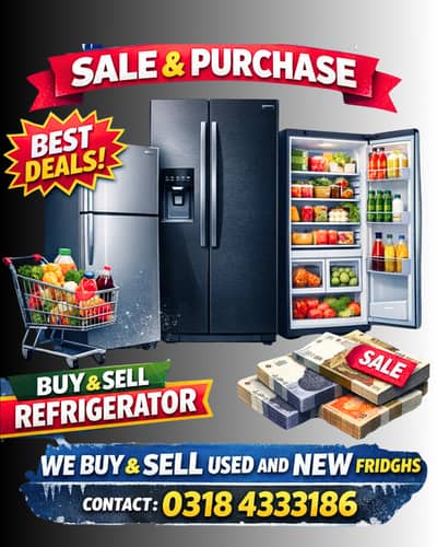 Freezers & Refrigerators sale Us Sale & Purchase In lahore