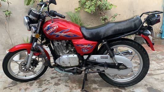 Suzuki 150 SE