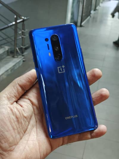 One plus 8 pro 12gb 256gb dual SIM pta approved just back change