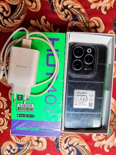 Infinix hot 40 pro urgent sale