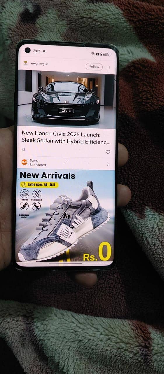 Oneplus 8 Global version  Pack device 4