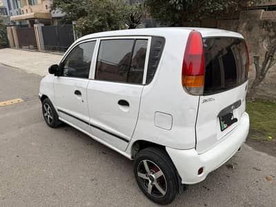 SANTRO PLUS 2002 TOTAL GENUINE PAINT 95 % MINT CONDITION