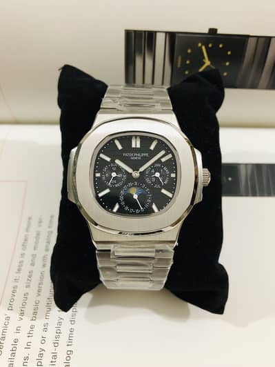 PATEK PHILIPPE/AUTOMATIC/MOON PHASE/NEW WATCH/SEIKO RADO CITIZEN CASIO