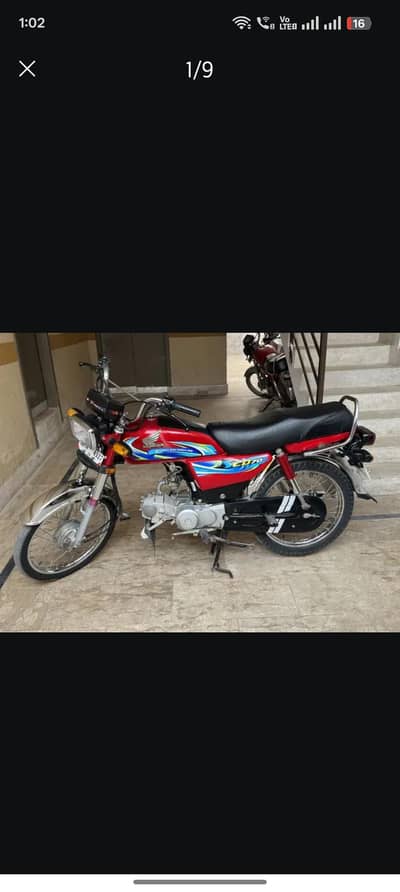 honda cd 23by24 for sale