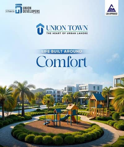 Union Town 10 Marla Residential Plot Ideal For Family Living