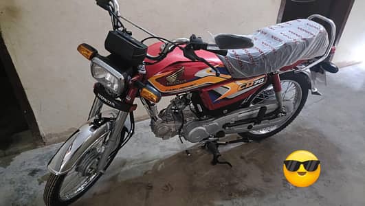 Honda 70 cc New