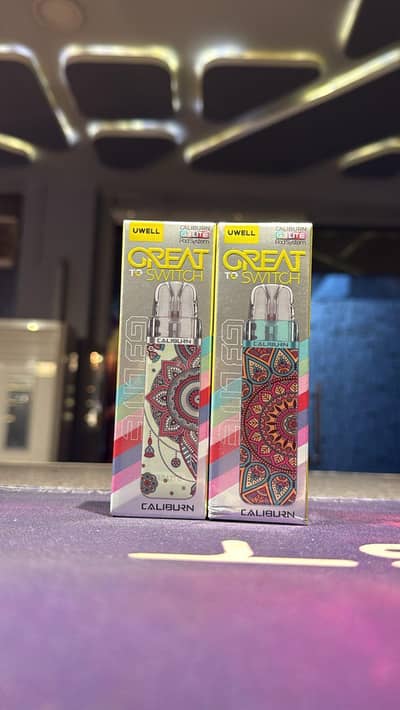 caliburm g3 lite new addition 0.4coil