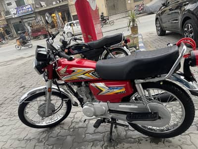 CG 125 for sale