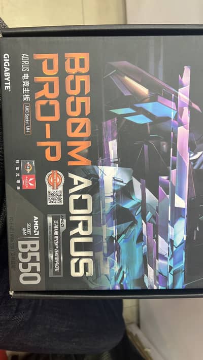 Gigabyte B 550M Pro P DDR4 Motherboard