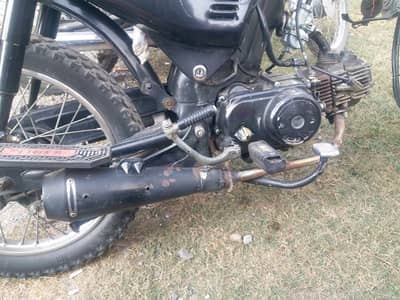 M4 Exhaust For 70 Bike Silencer